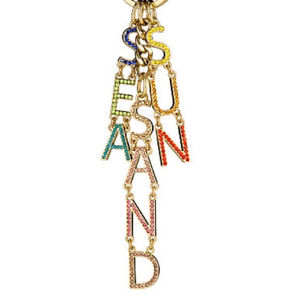 VICTORIA'S SECRET Getaway Charm Keychain - Picture 2 of 3